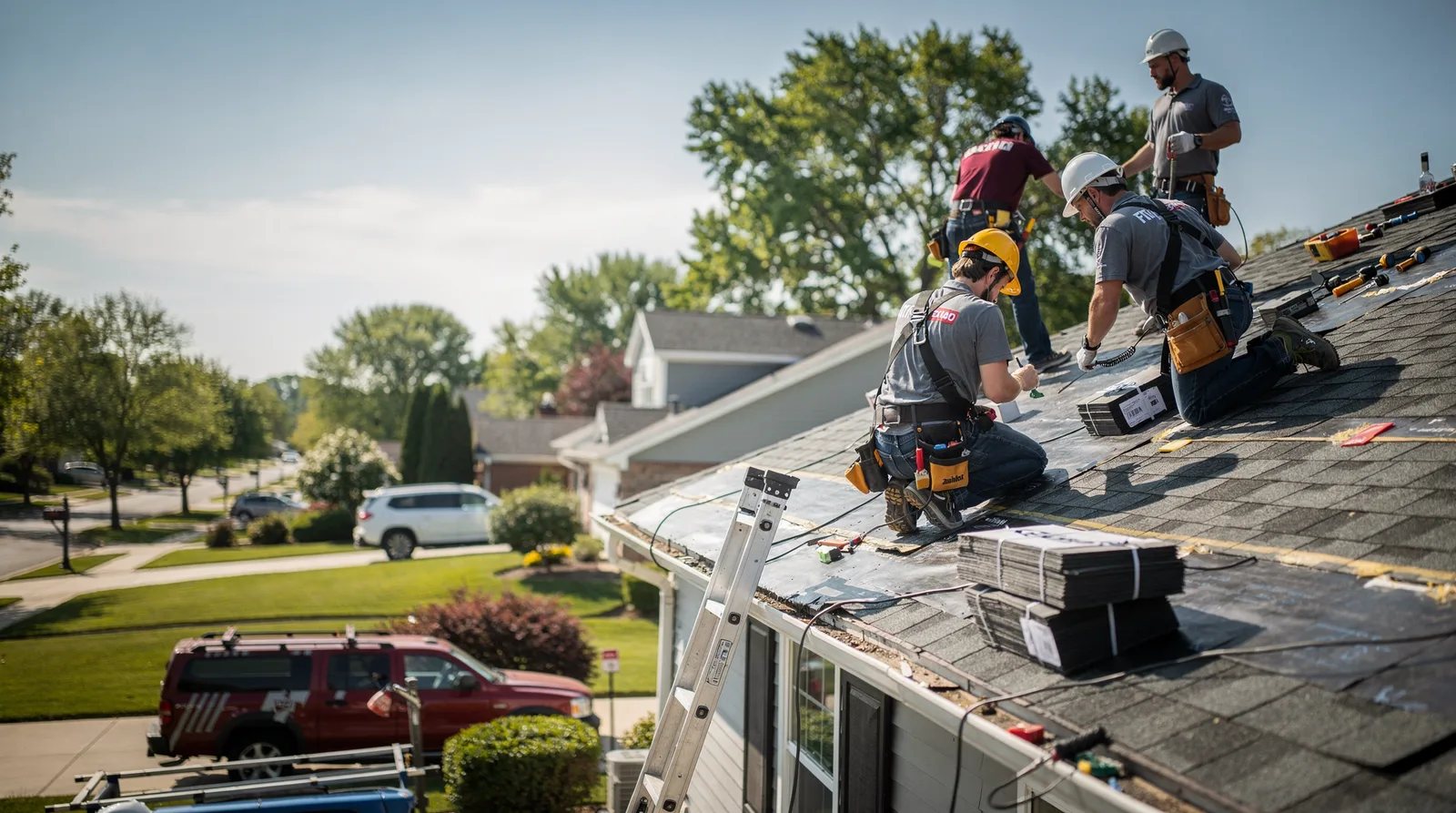 Roof Repair in Remus, MI around you
